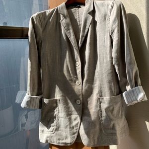 Theory Linen Blazer